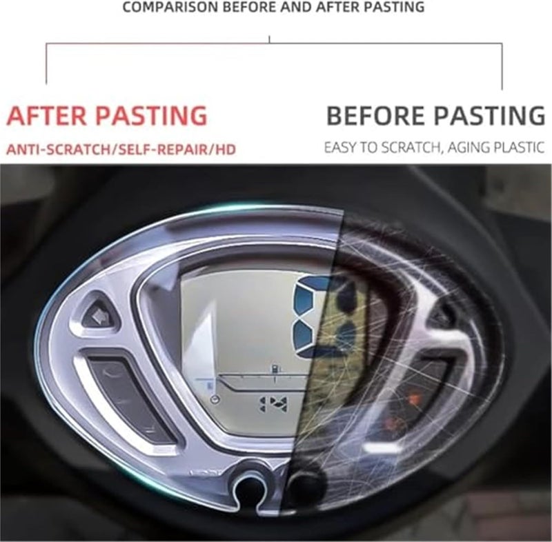 Wivplex Motorcycle Speedometer Screen Protector - Image 2