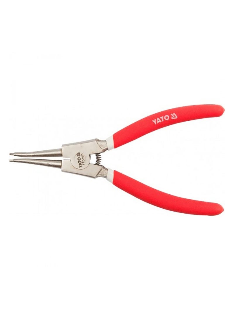 YATO External Straight Nose Circlip Pliers 5" YT-1980