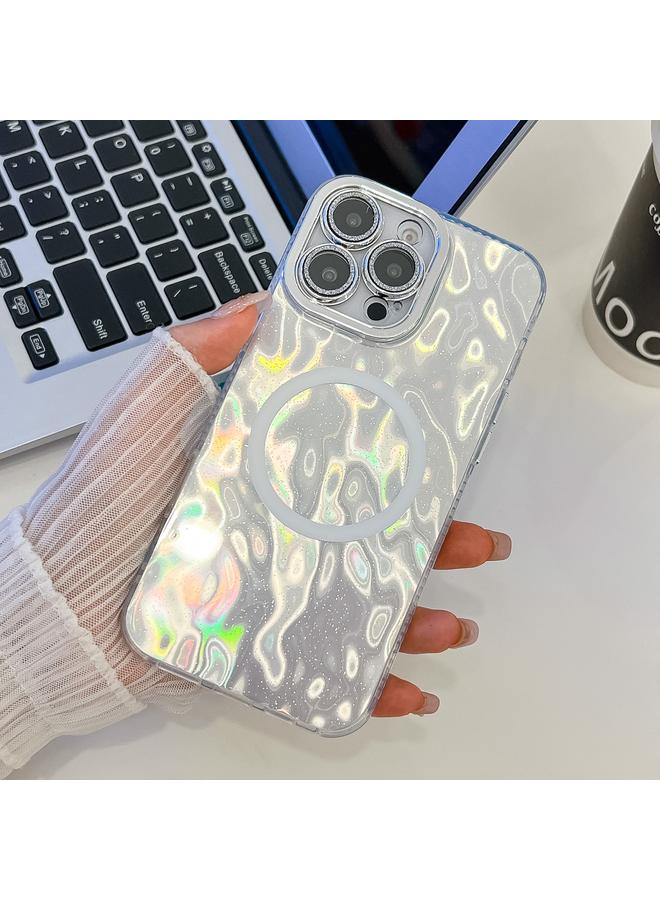 اس-توب جراب لهاتف iPhone 13 Pro مصنوع من مادة TPU MagSafe مع غشاء عدسة لامع - Image 1