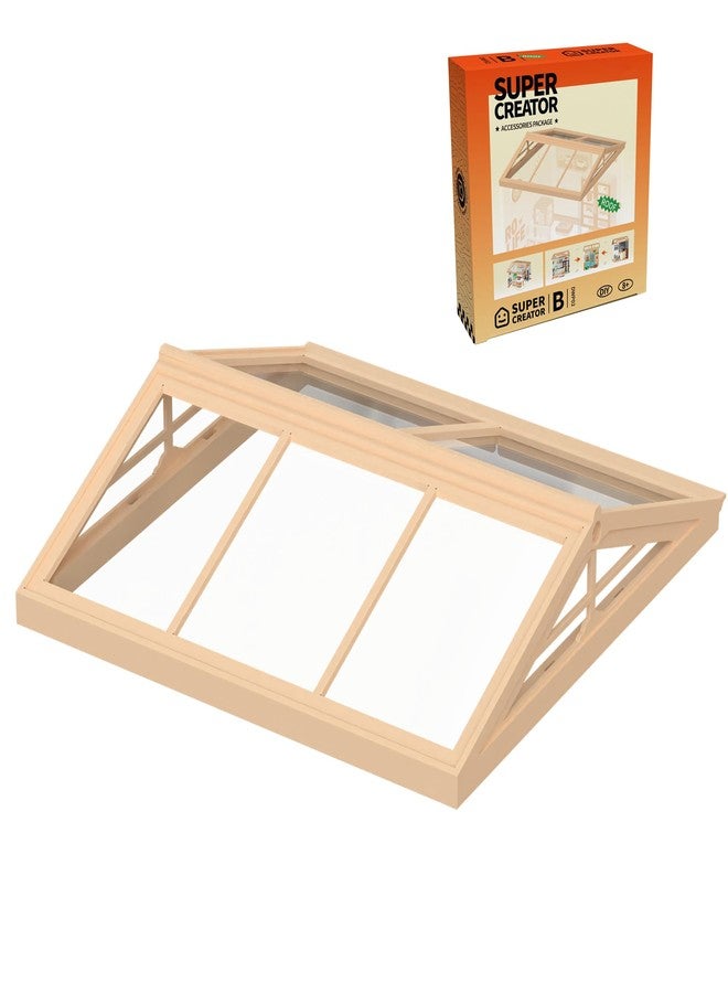 ROBOTIME Dust Proof Roof for Super Creator Super Store Age 8+ - Image 1