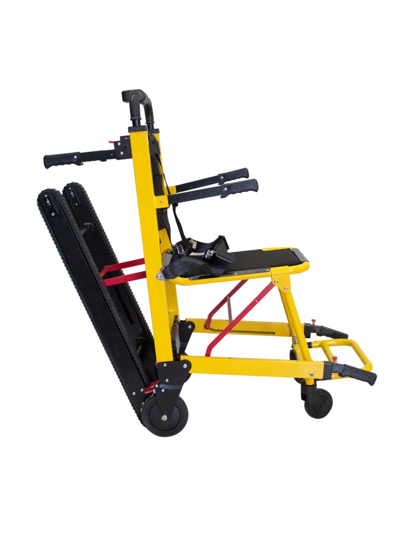 ABRONN - Electric Stair Chair - Enhanced Safety, Easy to Use, Ergonomic Design, Comfortable, Convenient, Increased Independence, Cost-Effective, Home Accessibility, Temporary or Permanent Installation. - Image 1