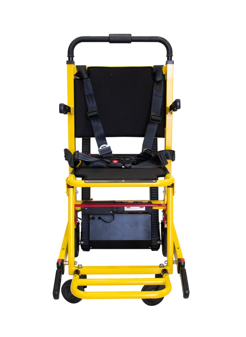 ABRONN - Electric Stair Chair - Enhanced Safety, Easy to Use, Ergonomic Design, Comfortable, Convenient, Increased Independence, Cost-Effective, Home Accessibility, Temporary or Permanent Installation. - Image 1