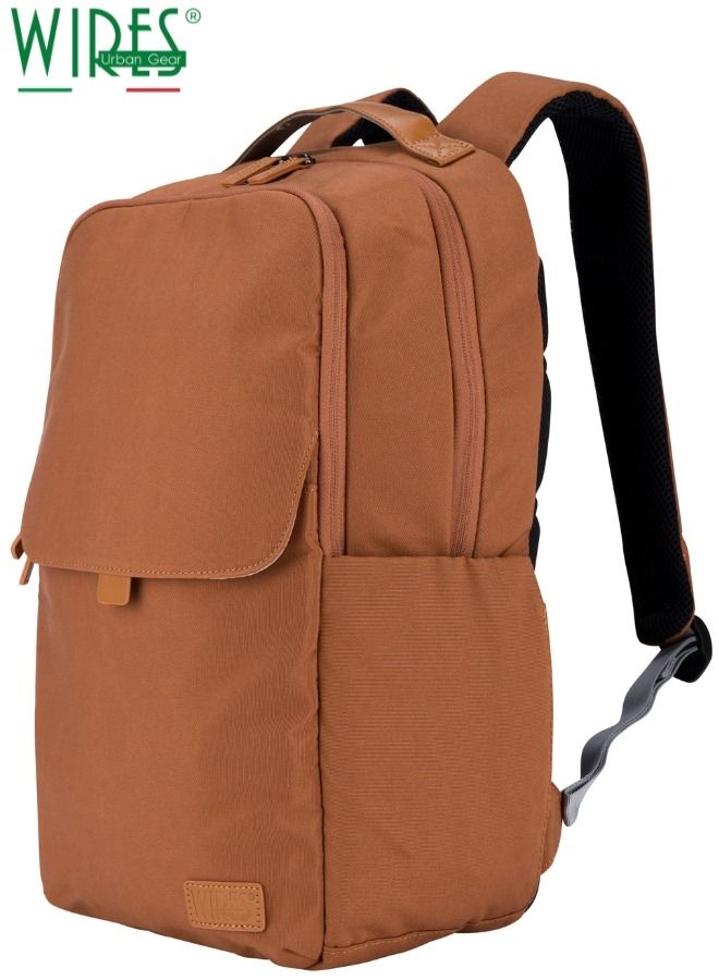 Wires Professional Travel Laptop Backpack, Extensible Business Bag, Water Resistant College Backpack - Image 1