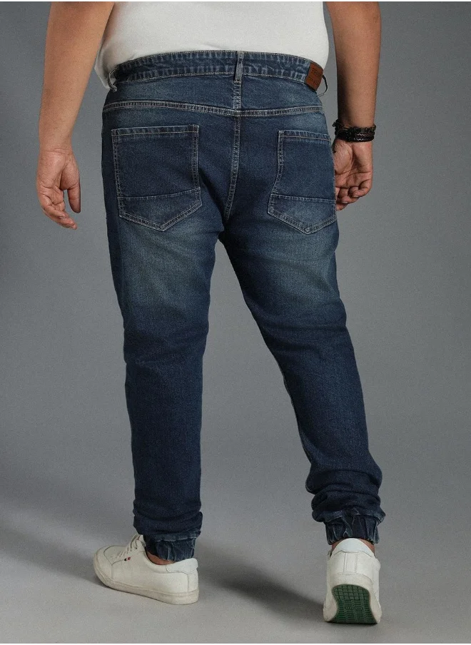 HIGH STAR Men Indigo 27 Jeans