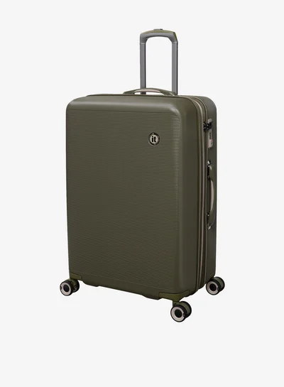 إت Textured 24-inch Hardcase Trolley with Retractable Handle - 24 inches Check-in Bag 24-M - Domestic