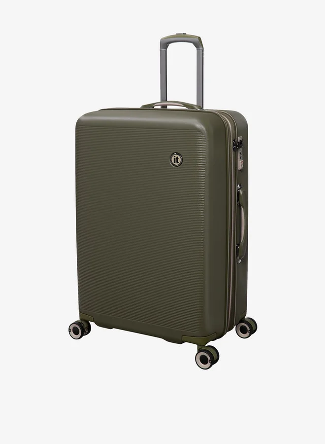 إت Textured 24-inch Hardcase Trolley with Retractable Handle - 24 inches Check-in Bag 24-M - Domestic