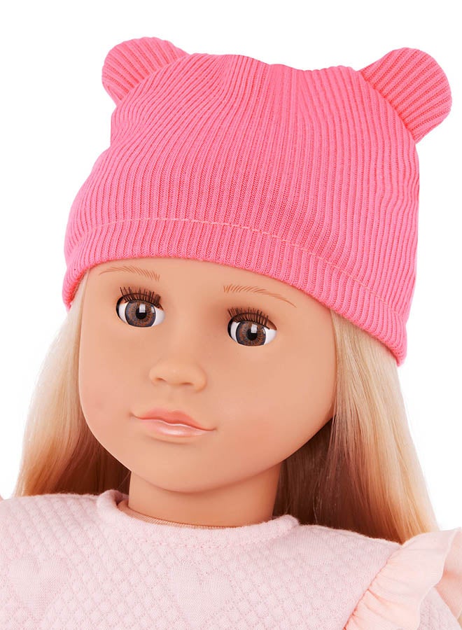 Our Generation Fashionable 18-inch Girl Doll with Sweatsuit & Beanie Hat, Gifting Toys, Age 6+ years, Character-Joyce - Image 5