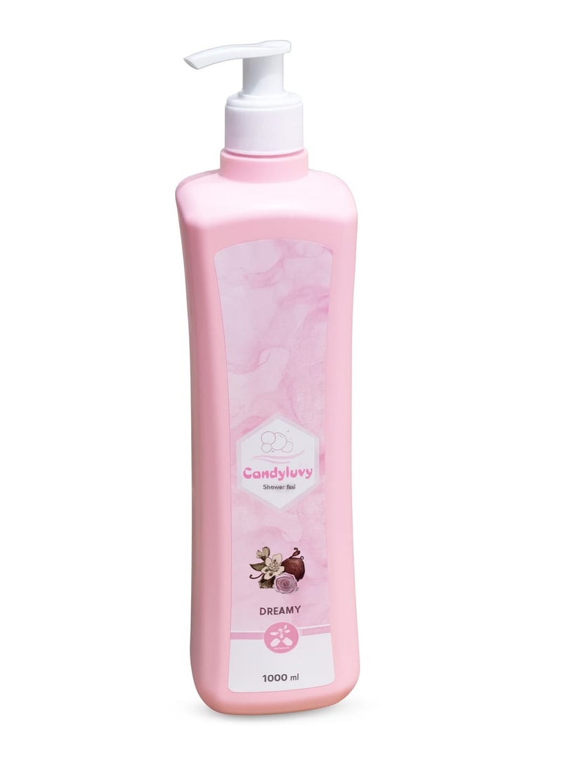 شاور جيل كاندي لافي دريمي 1000مل