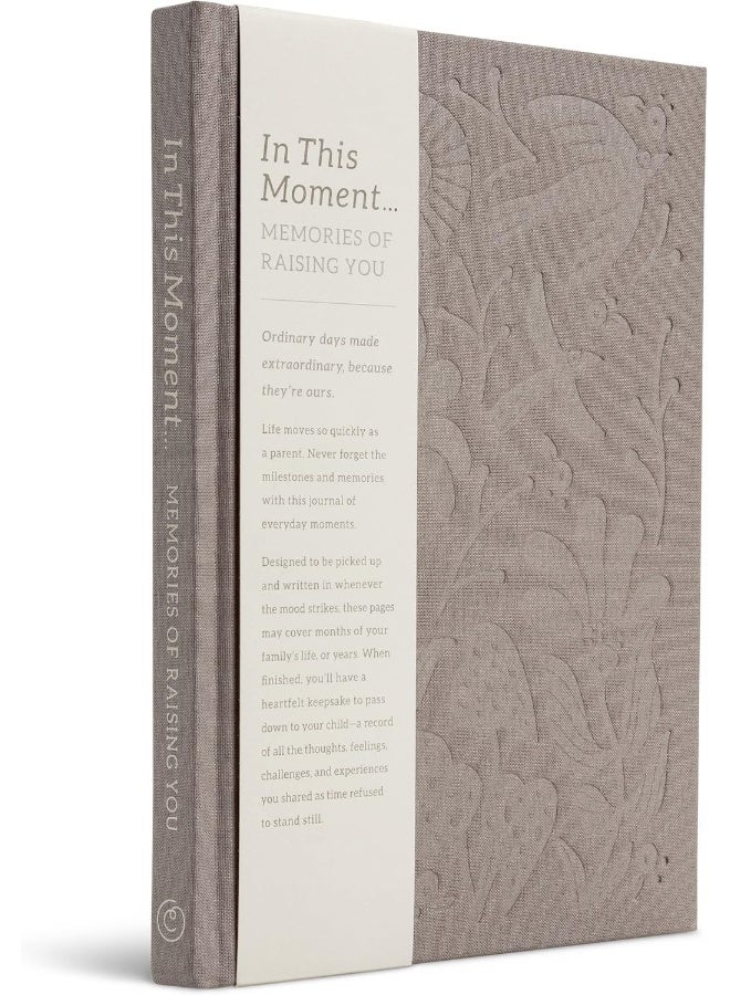 Compendium In This Momentâ€¦: Memories of Raising You â€“ A Keepsake Baby Memory Book - Image 3