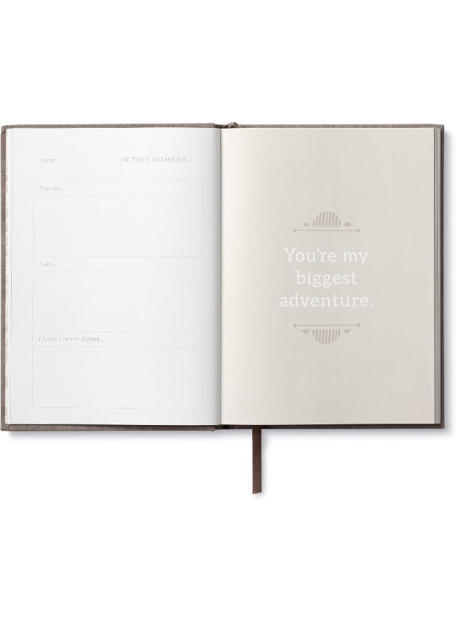 Compendium In This Momentâ€¦: Memories of Raising You â€“ A Keepsake Baby Memory Book - Image 4