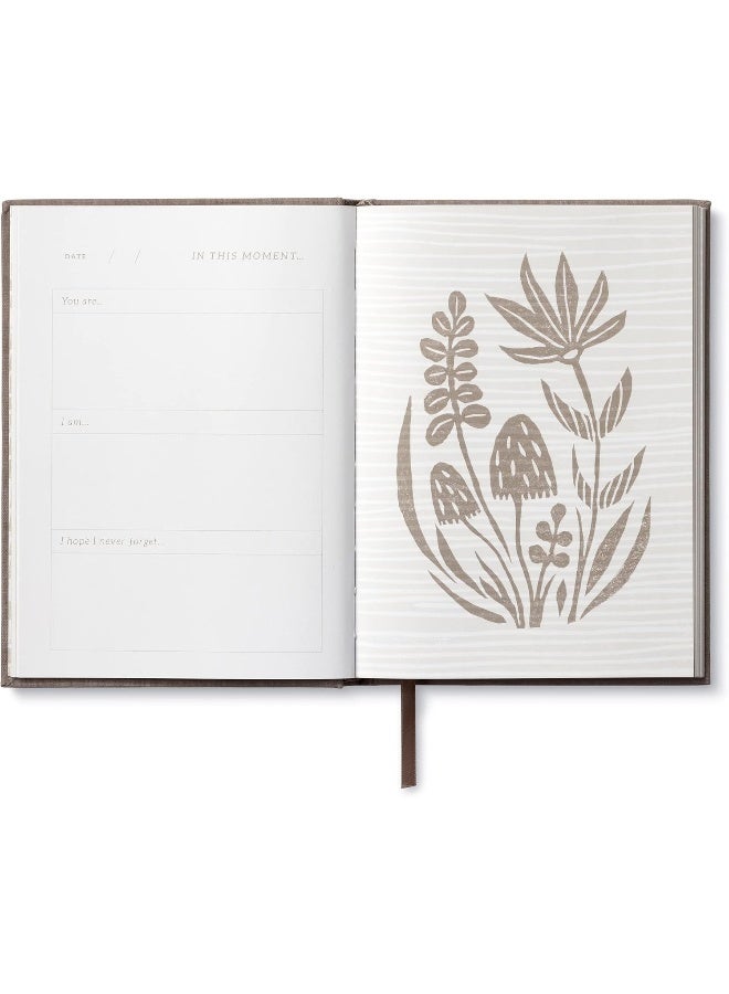 Compendium In This Momentâ€¦: Memories of Raising You â€“ A Keepsake Baby Memory Book - Image 5