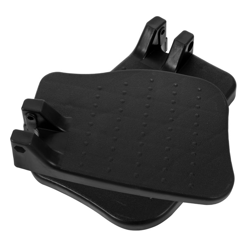 1 Pair Universal Footrests Replacement Foot Pedal Leg Rest Parts - Image 5