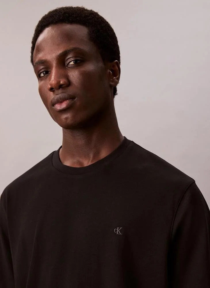 CALVIN KLEIN  Pima Cotton T-shirt for Men | Best Price UAE