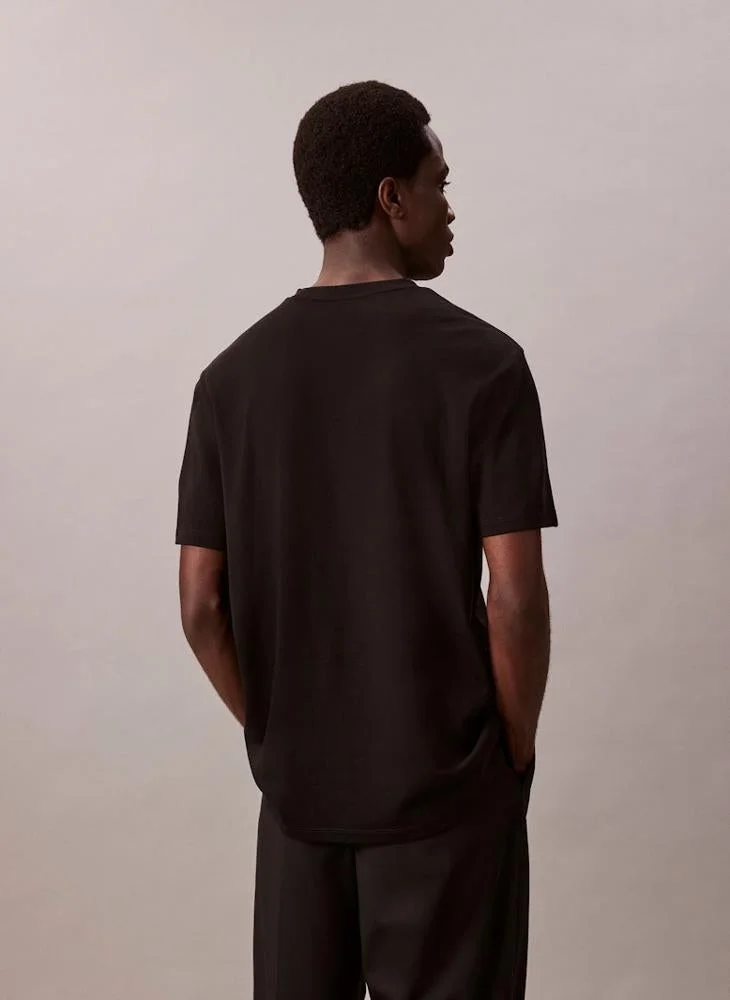 كالفن كلاين تيشيرت قطن بيما