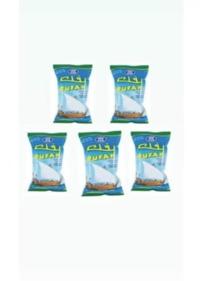 فيكو 5 أكياس من رقائق الجبن المنفوخة "فيكو" (25 جم) - Image 1