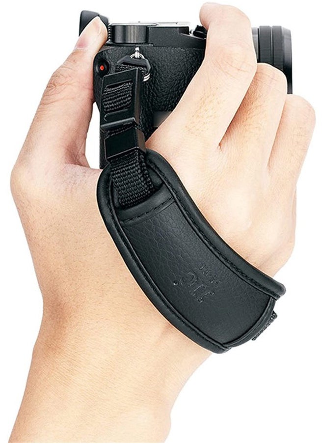 JJC - Camera Hand Grip Strap for Sony ZV-E10 A7CR A7CII A7RV A7RIV A7RIII A7RII A7M4 A7 IV III A7S II A6700 A6600 A6500 A6400 A6300 A6100 A6000 A5100 A7C A9 A99 A77 II RX10 IV III II DSC-H300 Leica Q3 - Image 1