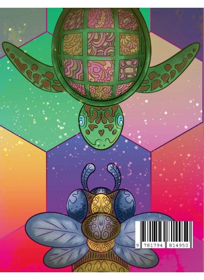 Destined IV Greatness: Coloring Book: Divine Affirmation Coloring Book  - Image 2