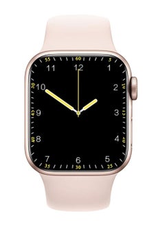Xcell Xcell G7 Talk Smart watch, Heart Rate/Blood Pressure/Oxygen Level Monitoring, Receive & Make Calls,Water Resistance: IP67, 1 Week Battery Life, Compatibility: IOS/Android-Pink  - Image 1