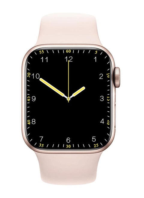 Xcell G7 Talk Smart watch, Heart Rate/Blood Pressure/Oxygen Level Monitoring, Receive & Make Calls,Water Resistance: IP67, 1 Week Battery Life, Compatibility: IOS/Android-Pink