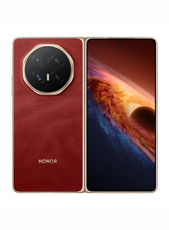 Honor Magic V6 5G Foldable Smartphone Dual SIM 5G Red 16GB RAM 512GB Bundlle With Watch Fit, 6Month Screen Damage Protection Insurance & 12Month Extended Warranty - Middle East Version - Image 5