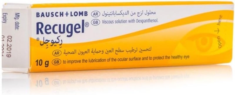 Recugel Eye Gel 10g