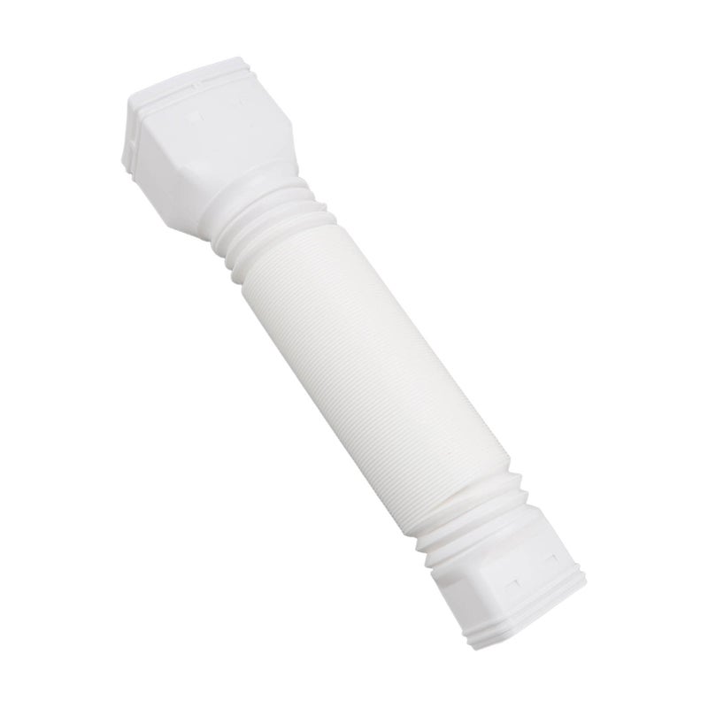 Downspout Extender Retractable Rain Gutter Drainage Pipe Down Spout Drain Extensions White - Image 4