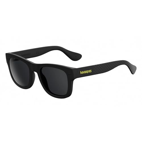 Havaianas Paraty Square Sunglasses, BLACK/Grey, 50 mm - Image 1