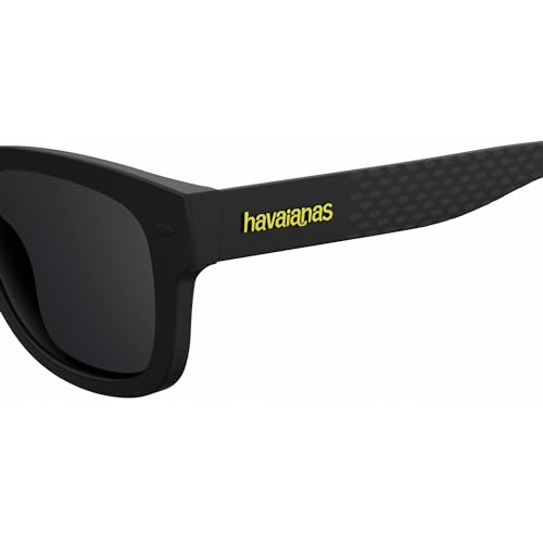 Havaianas Paraty Square Sunglasses, BLACK/Grey, 50 mm - Image 4