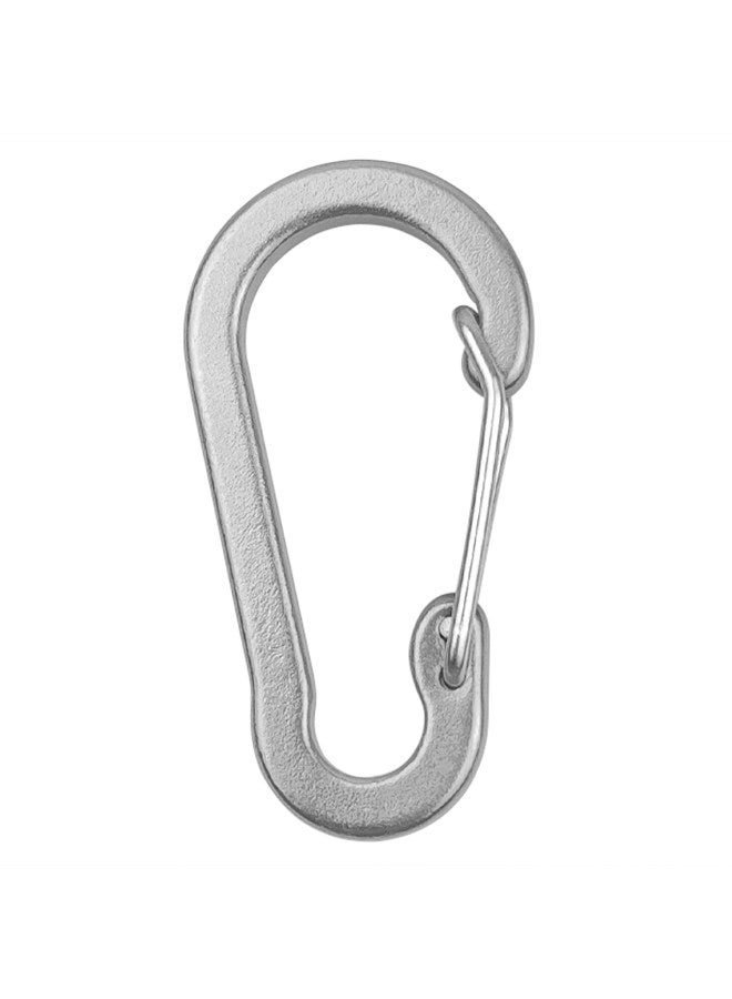 Generic 5 Pack Carabiner Clips Mini Aluminum Alloy Keychain Carabiner Clip D Rings for Camping Hiking Fishing Backpacking  - Image 4
