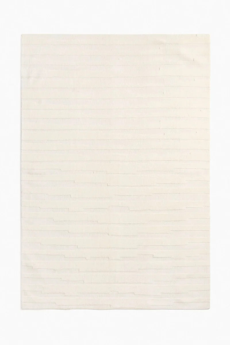 H&M Large textured rug