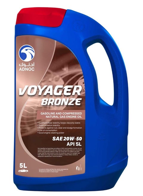 ADNOC VOYAGER BRONZE SAE 20W-50 - 5L