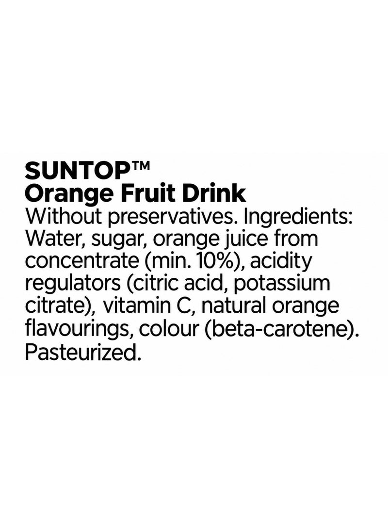 Suntop Orange Drink - Image 4