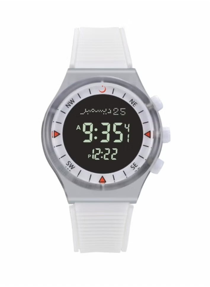 Al Fajr Water Resistant Digital Watch WY-16WB 