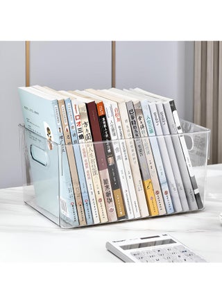 Clear Storage Solution - Simplify Your Organization With This Heavy-Duty Transparent Plastic Container, Measuring 26.5 × 18 × 12 Cm, Offering Stability, Visibility, And Effective Space Management - pzsku/ZED82F56FA10FCF5D700DZ/45/1749921223/513c68eb-c571-49eb-8b3f-cdb299e09e74