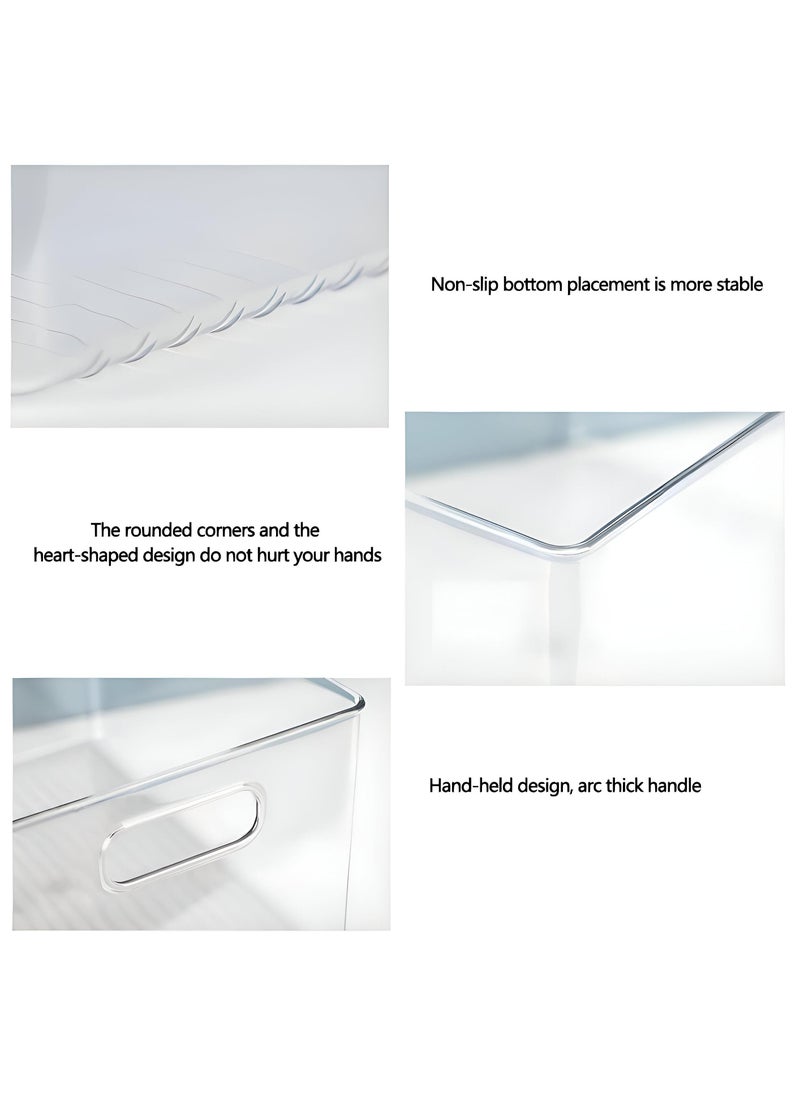 Generic Clear Storage Solution - Simplify Your Organization With This Heavy-Duty Transparent Plastic Container, Measuring 26.5 × 18 × 12 Cm, Offering Stability, Visibility, And Effective Space Management  - Image 3
