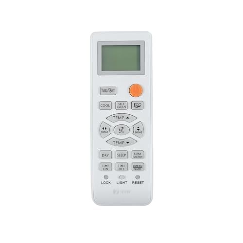 7-Seven 7SEVEN® Compatible with Haier Inverter AC Remote Control Original Model 131F Suitable for Split & Window 1 1.5 2 Ton Self Clean Air Conditioner Match Keys Exactly with Your Existing Remote Controller - Image 1