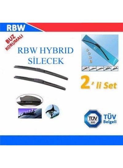 RBW - Hybrid Hyundai Accent Blue 2011-2015 Front Wiper Tk. - Image 1