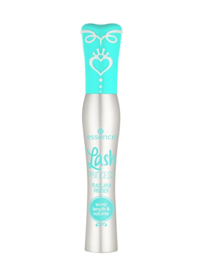Essence Lash Princess Mascara Primer Extra Length & Volume | Volumising Vegan Primer | Intensive Formula | Elastomer Brush for Fuller Longer Lashes | Black | Paraben & Microplastic Free 9ml Clear - Image 2