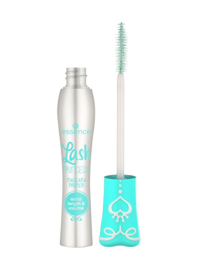 Essence Lash Princess Mascara Primer Extra Length & Volume | Volumising Vegan Primer | Intensive Formula | Elastomer Brush for Fuller Longer Lashes | Black | Paraben & Microplastic Free 9ml Clear - Image 1