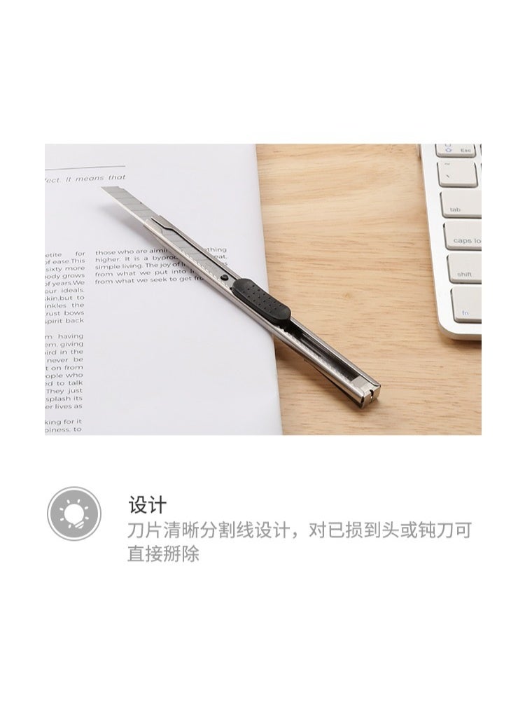M&G Zinc Alloy 9mm Utility Knife, paper cutter - Image 3