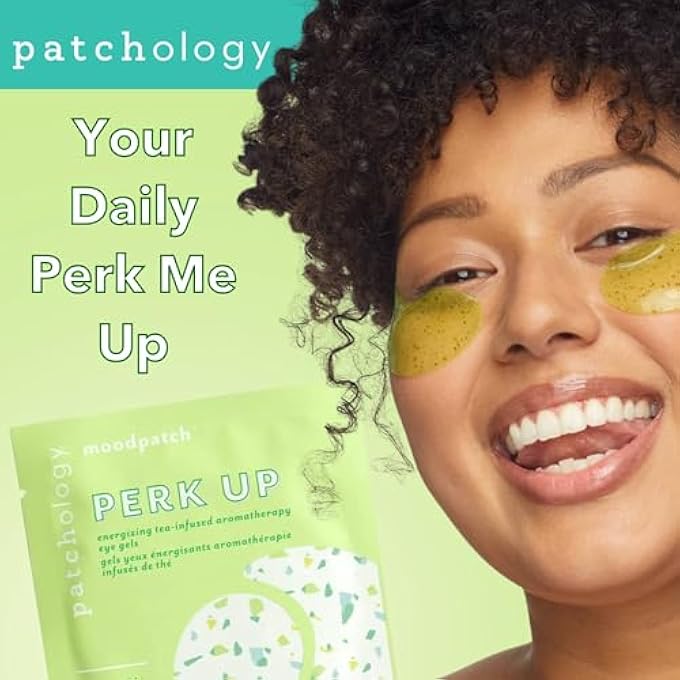 Patchology Perk Up Hydrating Eye Gels with Green Tea, 5-Pairs - Image 3