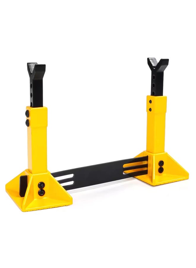 Rc Model 1/8 1/10 Climbing Car Maintenance Platform Adjustment Frame Display Stand Support Frame Elevated Rack-Color:Adjustable 0kg Tops Yellow 1/7 /8 /10 Models  - Image 1