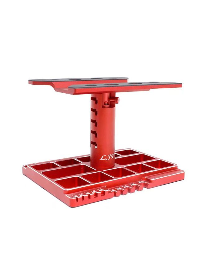 Rc Model 1/8 1/10 Climbing Car Maintenance Platform Adjustment Frame Display Stand Support Frame Elevated Rack-Color:Adjustable 0kg Tops Yellow 1/7 /8 /10 Models  - Image 3