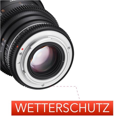 Samyang MF 85MM T1.5 VDSLR MK2 Lens for Canon, Black - Image 5