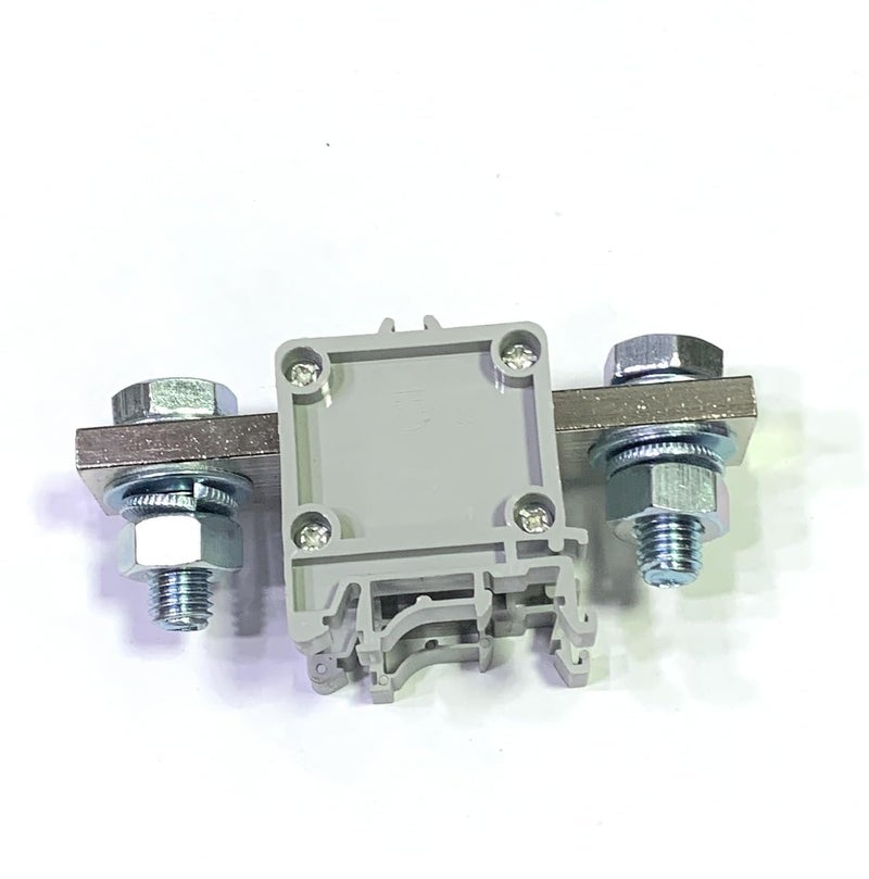 Litost Terminal Block Busbar Type Power Terminal120LP 70120 MM Suitable Current Rating 300 AMP1000 Volt AC Pack Of 2 - Image 2