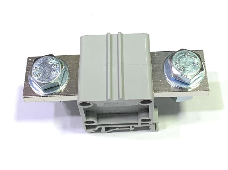 Litost Terminal Block Busbar Type Power Terminal120LP 70120 MM Suitable Current Rating 300 AMP1000 Volt AC Pack Of 2 - Image 1
