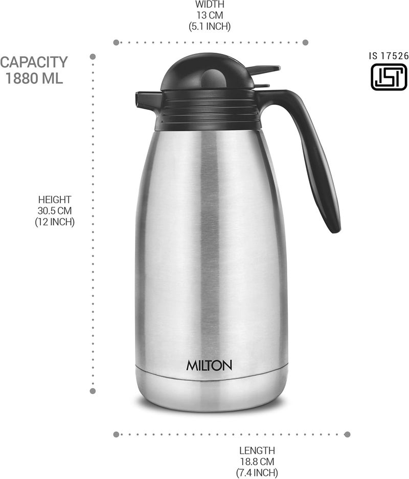 Milton قارورة ميلتون 2000 مل معزولة بالفراغ - Image 5