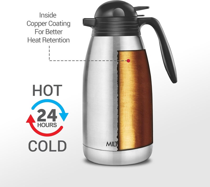 Milton قارورة ميلتون 2000 مل معزولة بالفراغ - Image 2