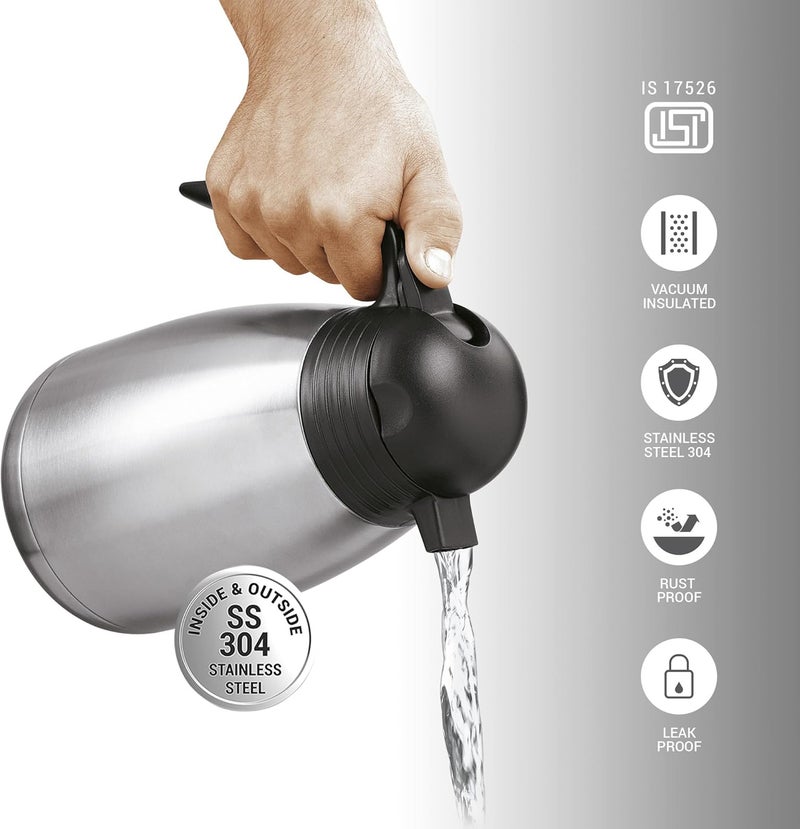 Milton قارورة ميلتون 2000 مل معزولة بالفراغ - Image 3