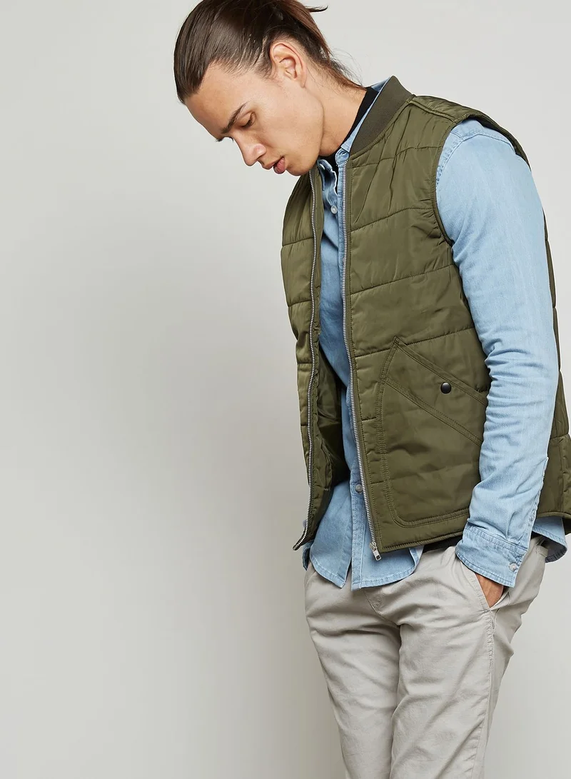 PRODUKT Pocket Detail Gilet